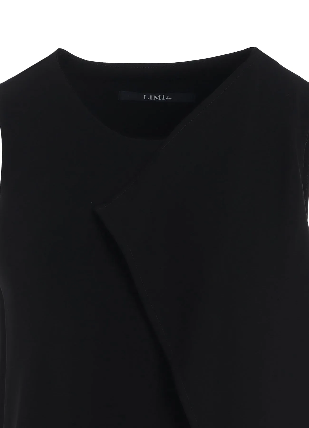 DOUBLE SATIN DRAPING DRESS sold by Yohji Yamamoto product image thumbnail 5