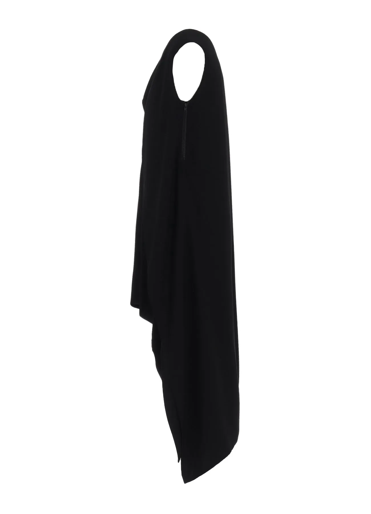 DOUBLE SATIN DRAPING DRESS sold by Yohji Yamamoto product image thumbnail 3
