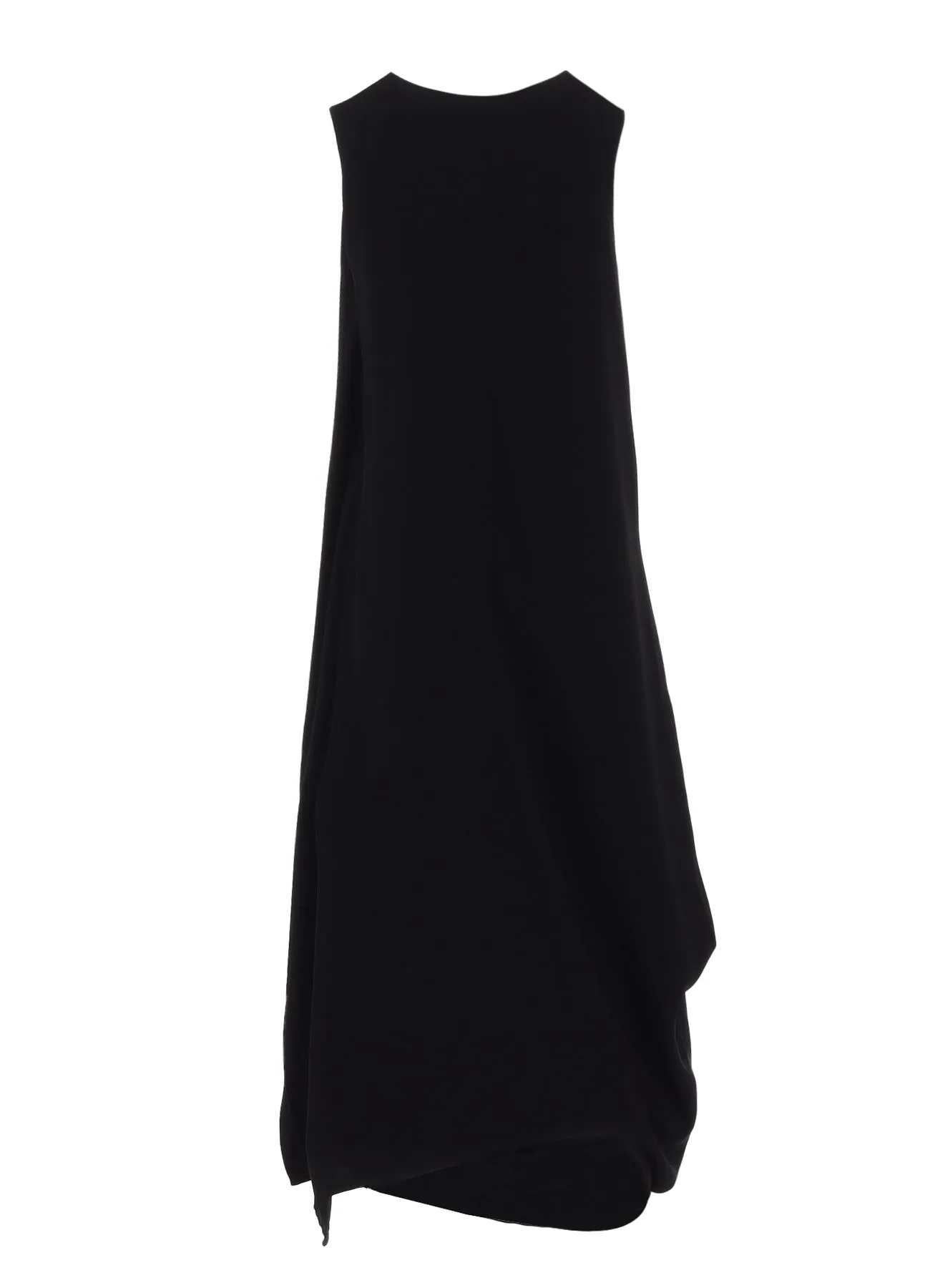 DOUBLE SATIN DRAPING DRESS sold by Yohji Yamamoto product image thumbnail 4