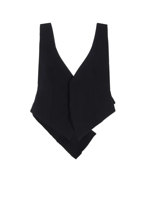 W/C CHINO BOX DETAIL VEST sold by Yohji Yamamoto