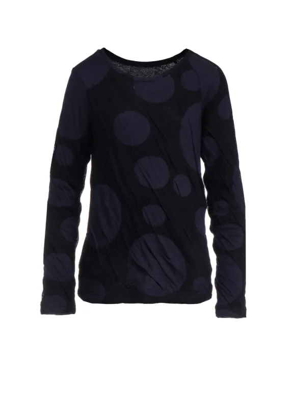 B SIDE DOT LONG SLEEVE sold by Yohji Yamamoto