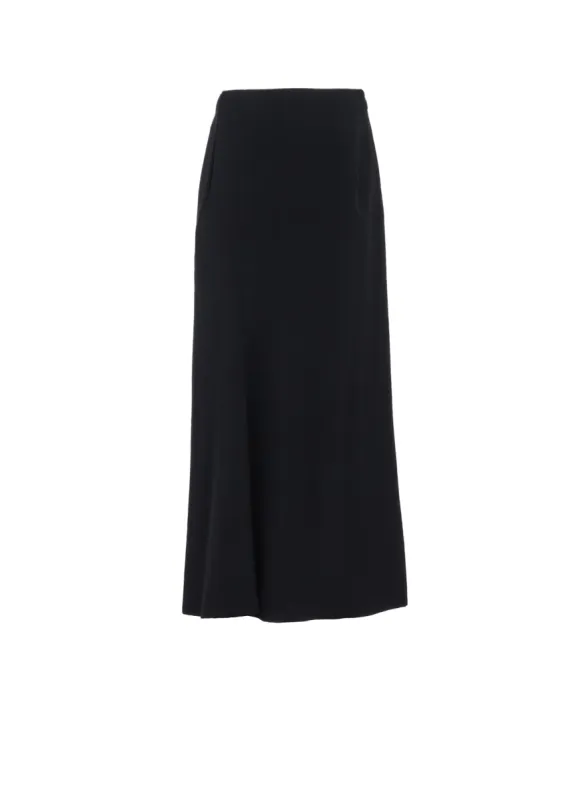 2/60 WOOL GABARDINE DIAGONAL PANEL SKIRT sold by Yohji Yamamoto