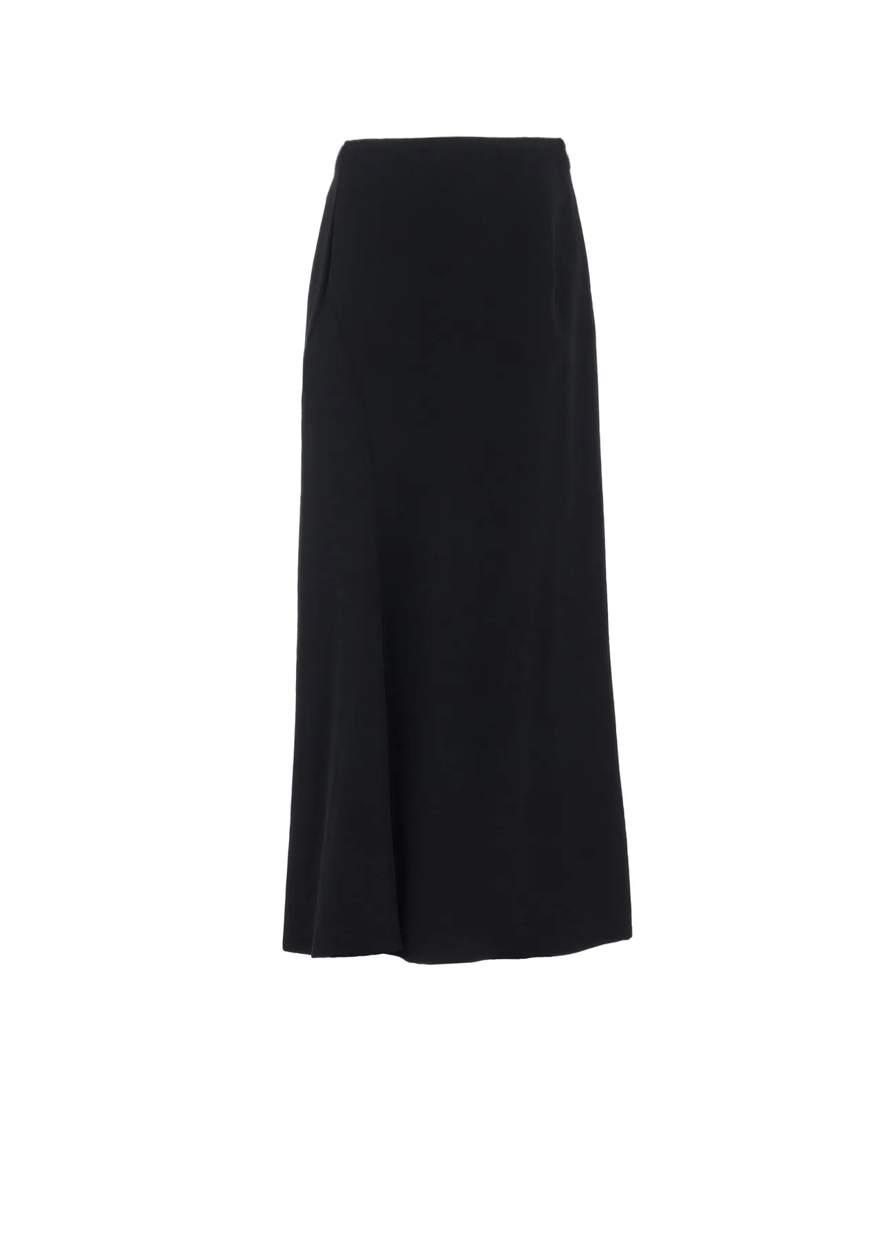 2/60 WOOL GABARDINE DIAGONAL PANEL SKIRT sold by Yohji Yamamoto