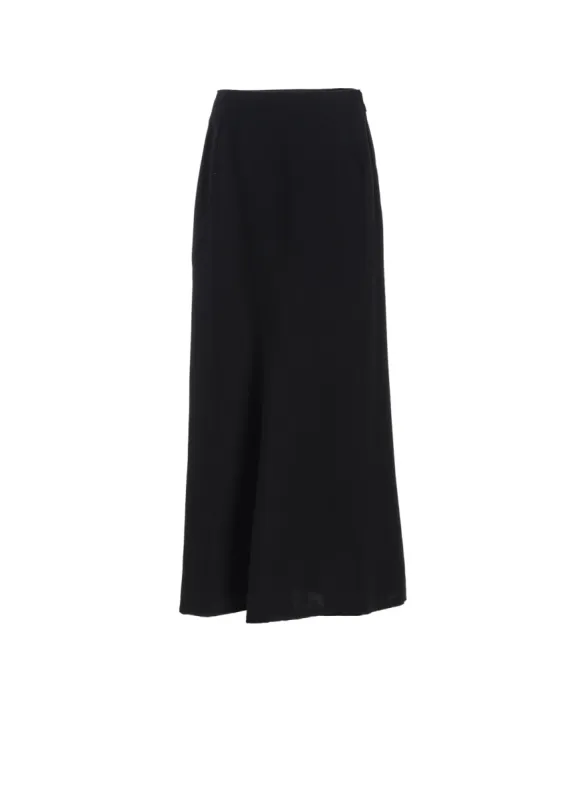 Ry/Si DOUBLE LAYER DIAGONAL PANEL SKIRT sold by Yohji Yamamoto