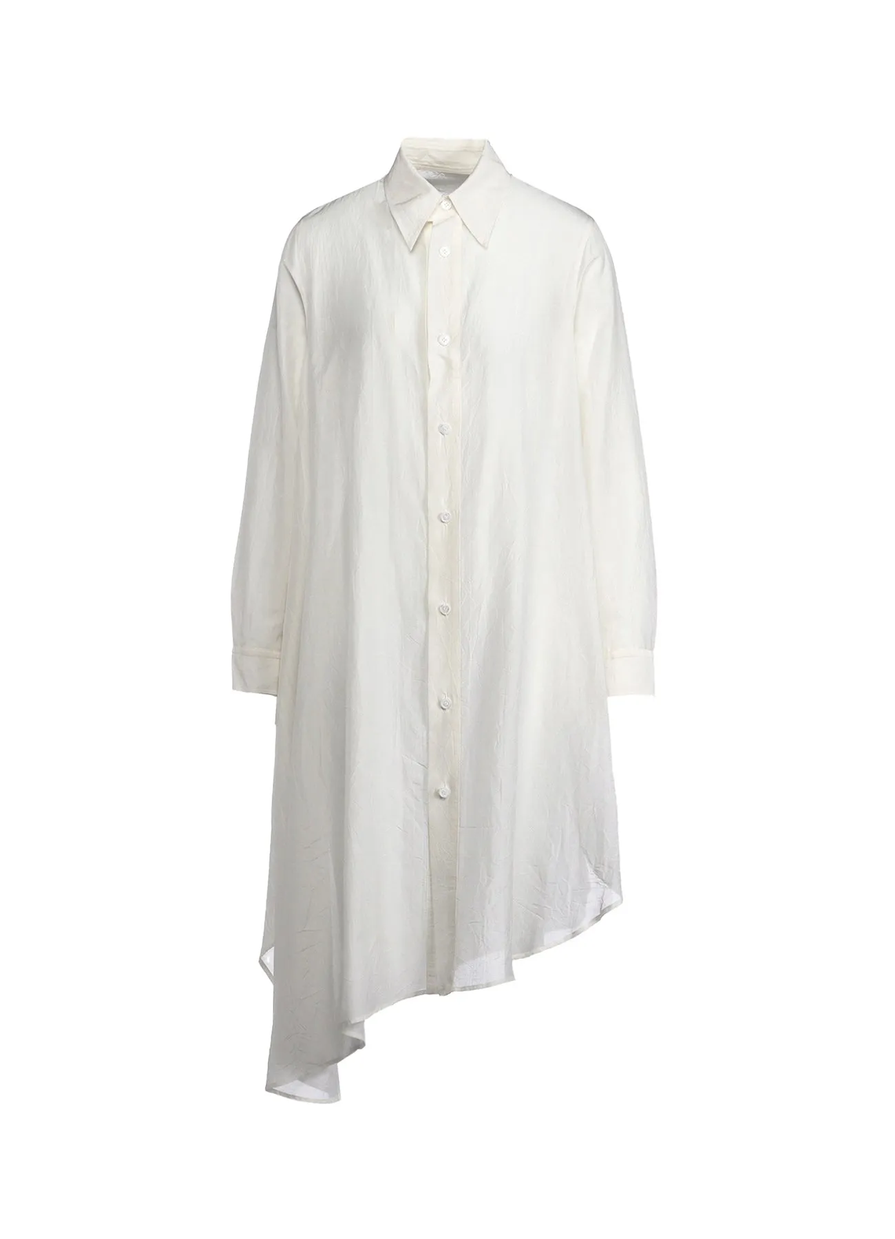 SI/C LAWN LONG DRESSES SHIRTS sold by Yohji Yamamoto