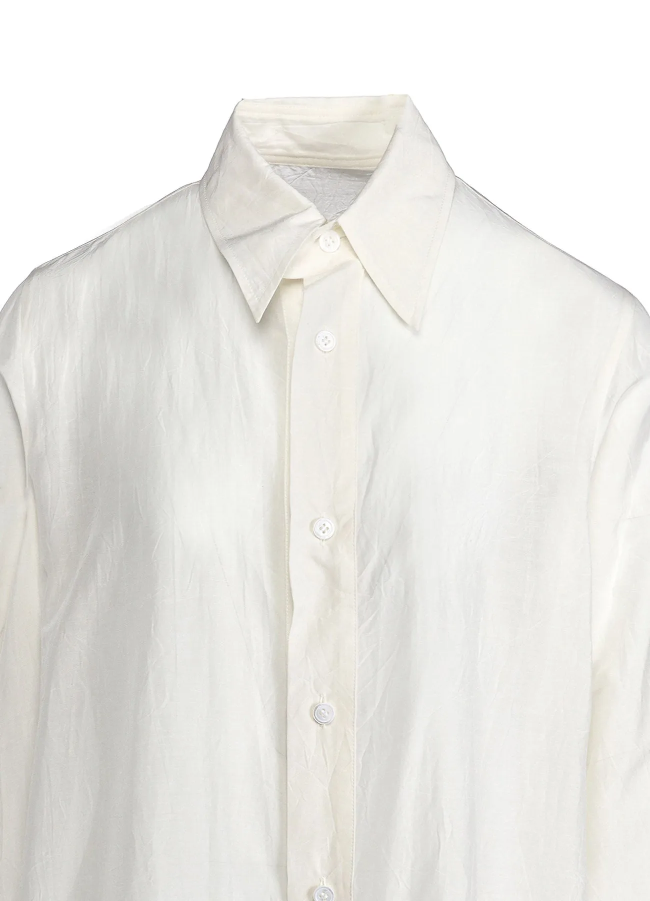 SI/C LAWN LONG DRESSES SHIRTS sold by Yohji Yamamoto product image thumbnail 5