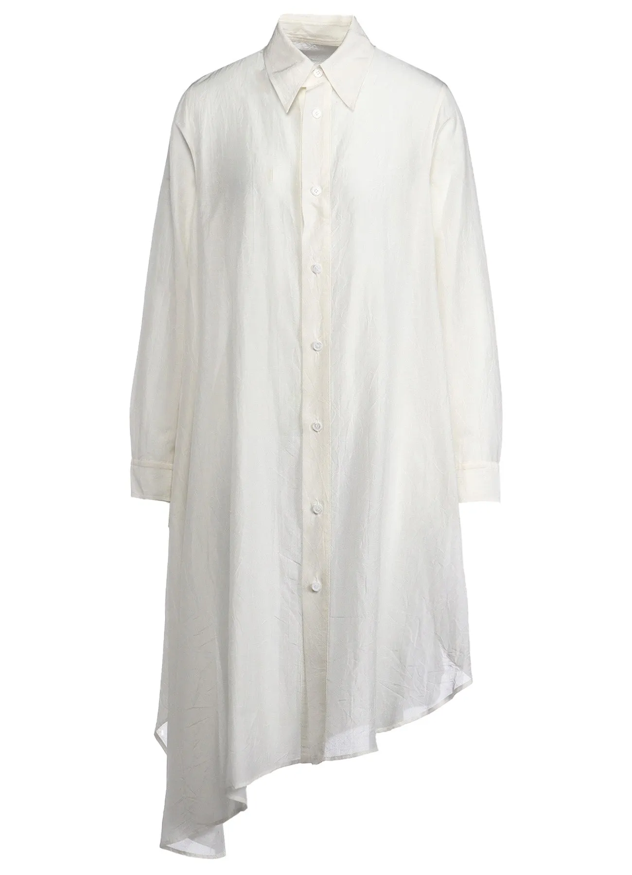 SI/C LAWN LONG DRESSES SHIRTS sold by Yohji Yamamoto product image thumbnail 2