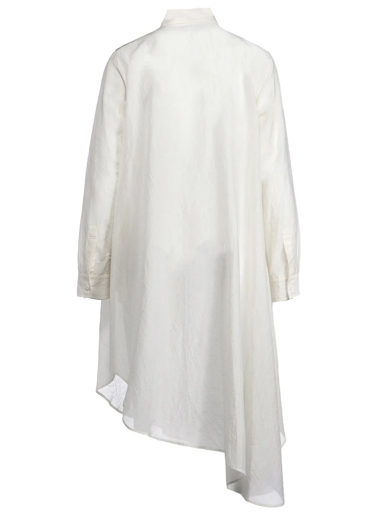 SI/C LAWN LONG DRESSES SHIRTS sold by Yohji Yamamoto product image thumbnail 4