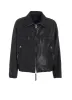 VEGETABLE TANNED SHEEP LEATHER OVERSIZED ZIPPER BLOUSON sold by Yohji Yamamoto