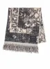 FLORAL JACQUARD STOLE sold by Yohji Yamamoto