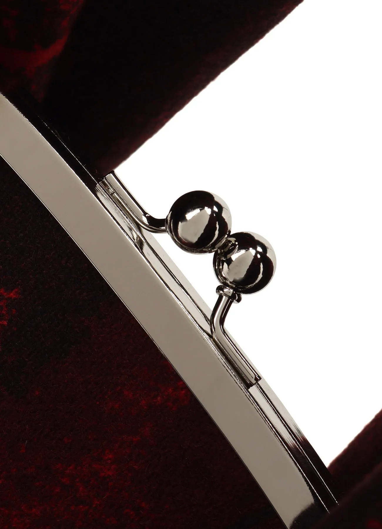 WOOL FLANNEL TUCK CLASP BAG sold by Yohji Yamamoto product image thumbnail 5