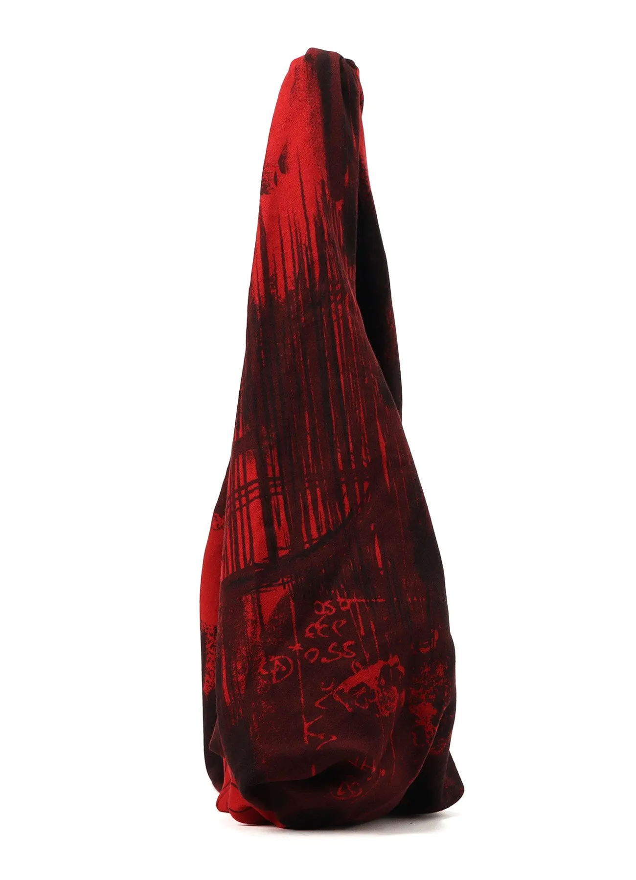 WOOL FLANNEL TUCK CLASP BAG sold by Yohji Yamamoto product image thumbnail 3