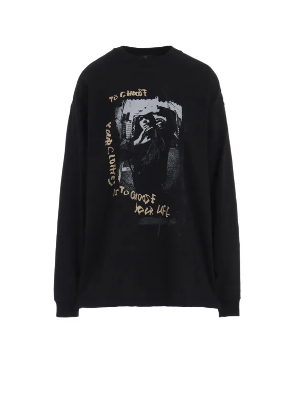 Y's × MAX VADUKUL TOKYO LONG SLEEVE T sold by Yohji Yamamoto