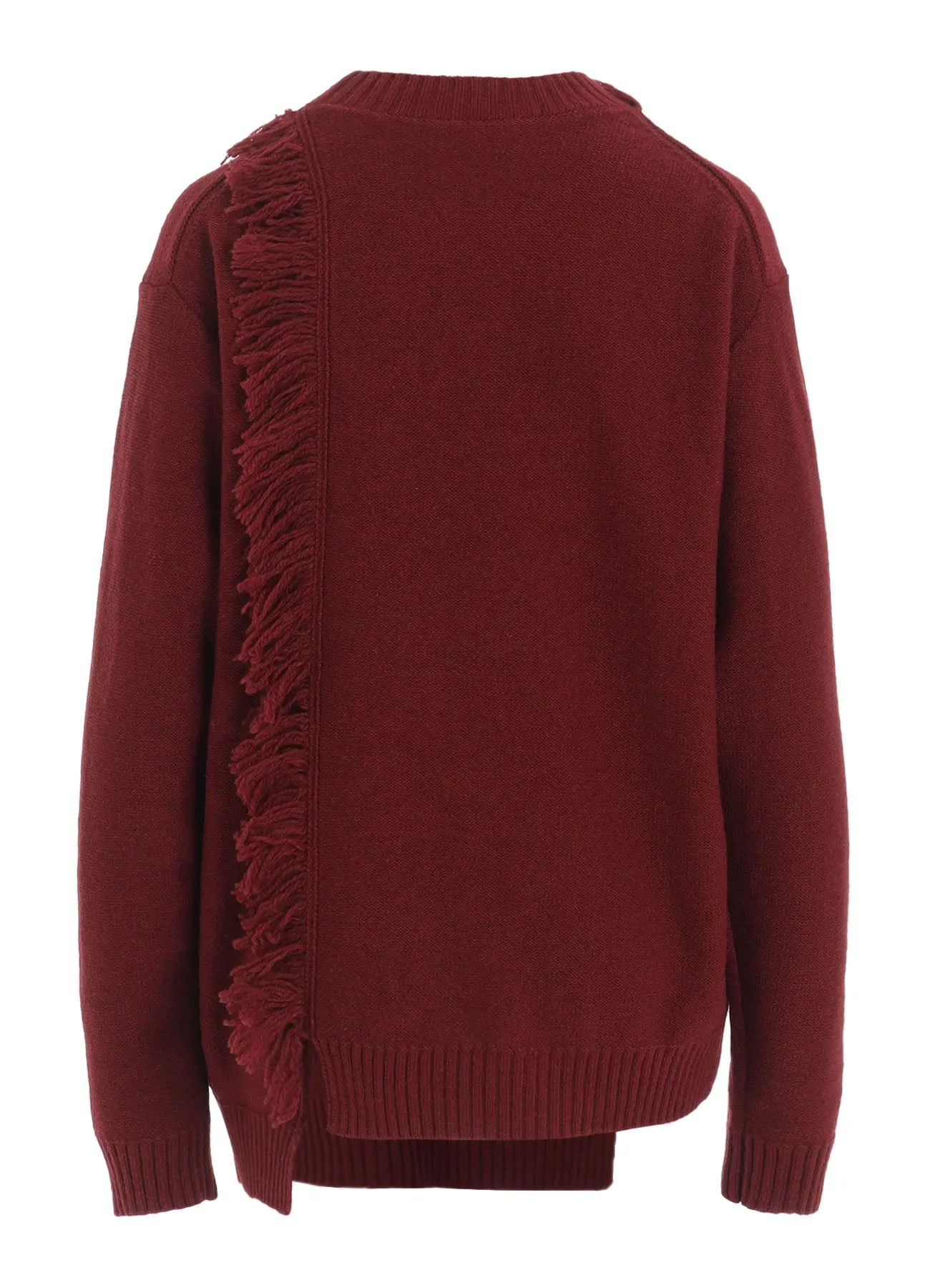 WOOL BLEND JACQUARD PULLOVER sold by Yohji Yamamoto product image thumbnail 3