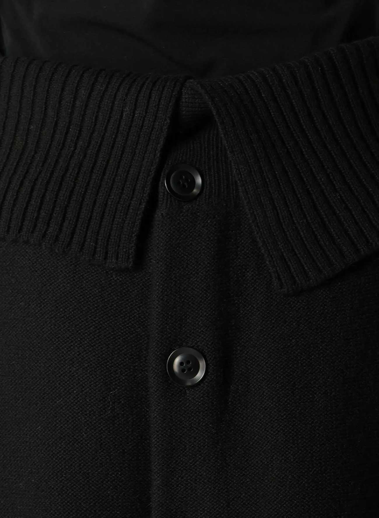 WOOL BLEND JACQUARD SKIRT sold by Yohji Yamamoto product image thumbnail 5