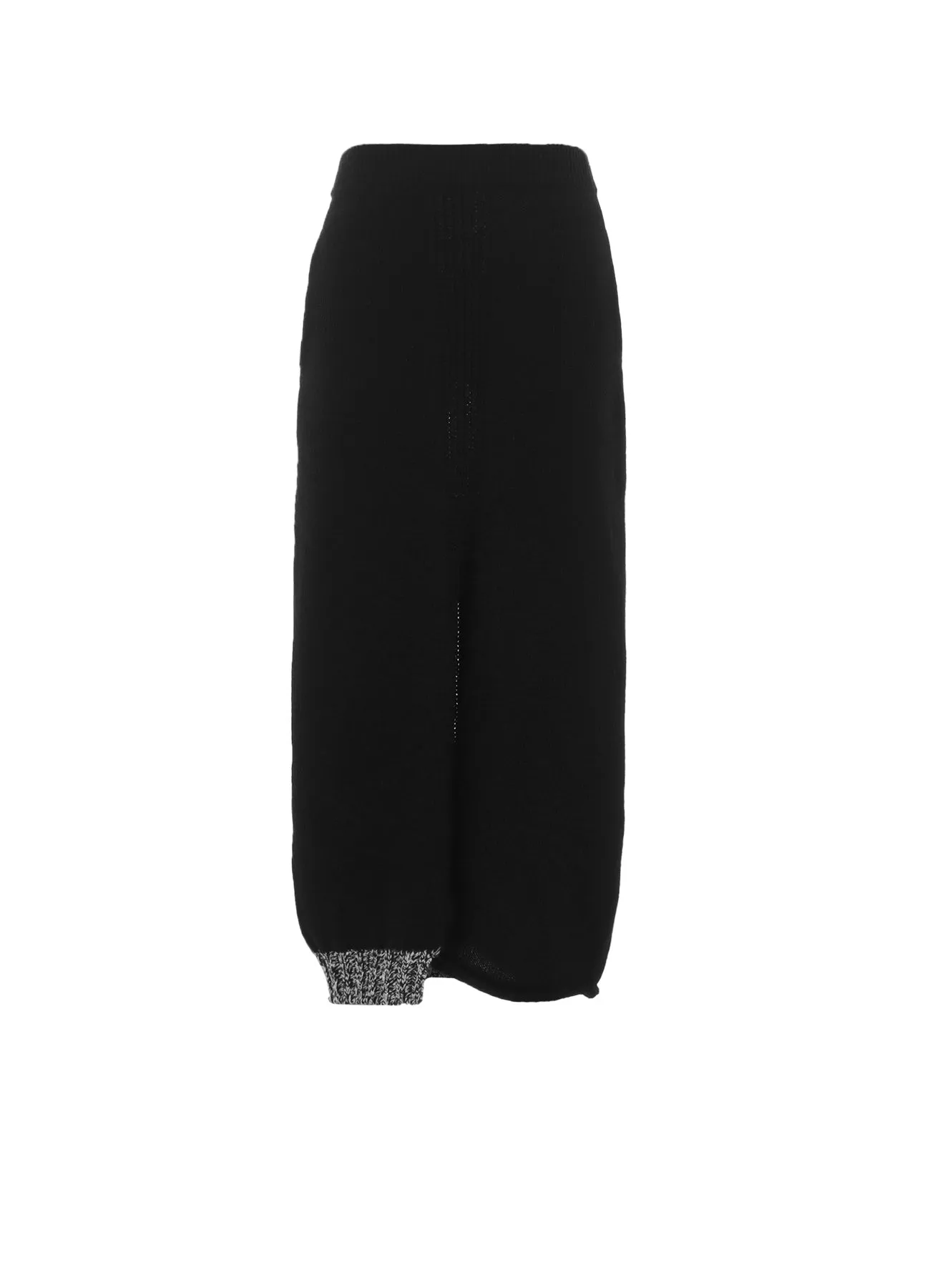 SHETLAND FLARE KNIT SKIRT sold by Yohji Yamamoto