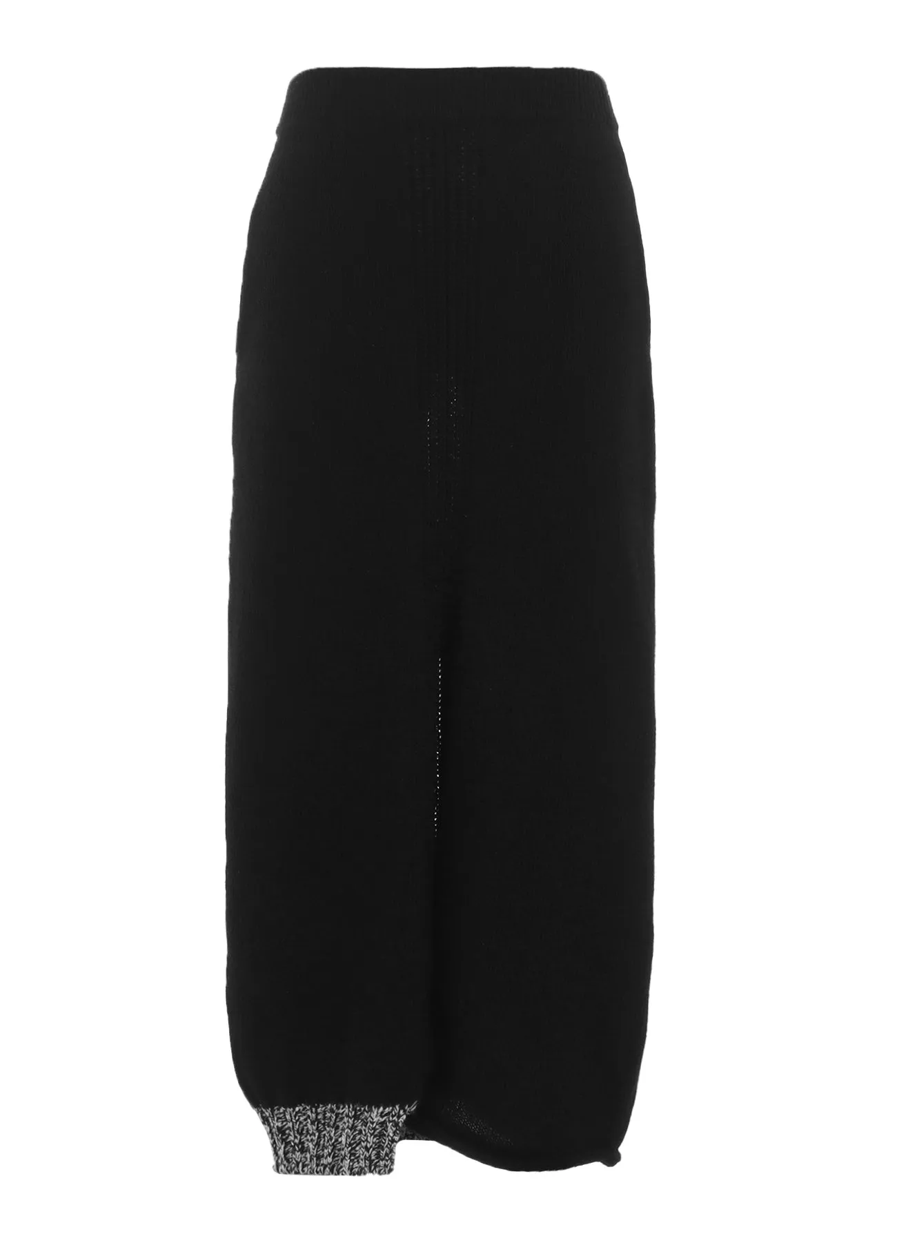SHETLAND FLARE KNIT SKIRT sold by Yohji Yamamoto product image thumbnail 2