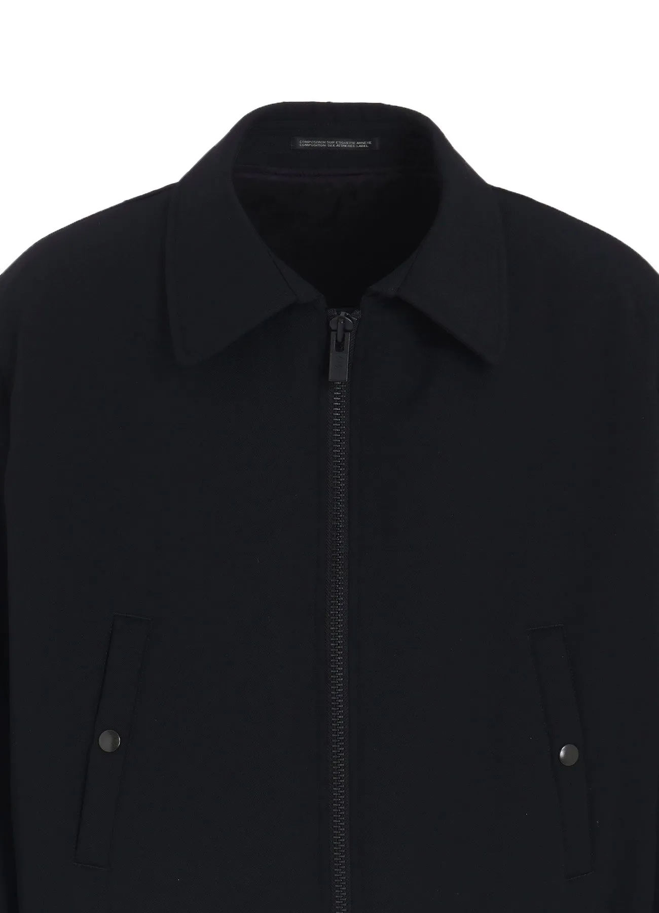 2/60 WOOL GABARDINE MA-1 BLOUSON sold by Yohji Yamamoto product image thumbnail 5