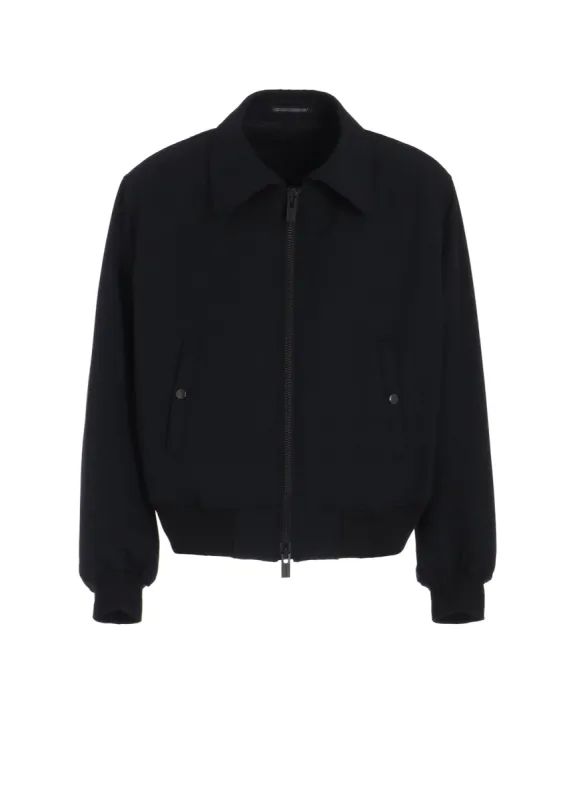 2/60 WOOL GABARDINE MA-1 BLOUSON sold by Yohji Yamamoto