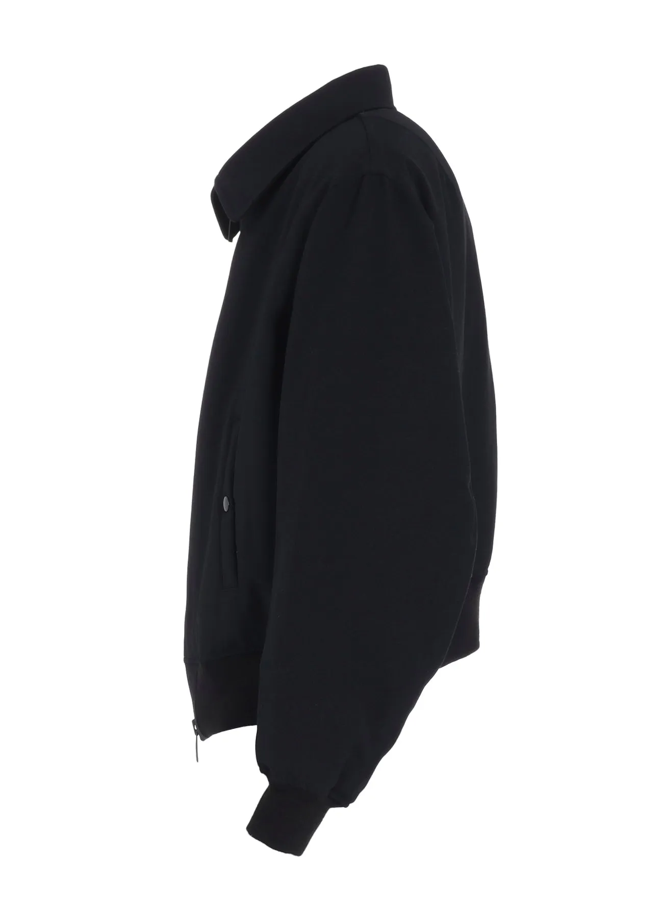 2/60 WOOL GABARDINE MA-1 BLOUSON sold by Yohji Yamamoto product image thumbnail 3