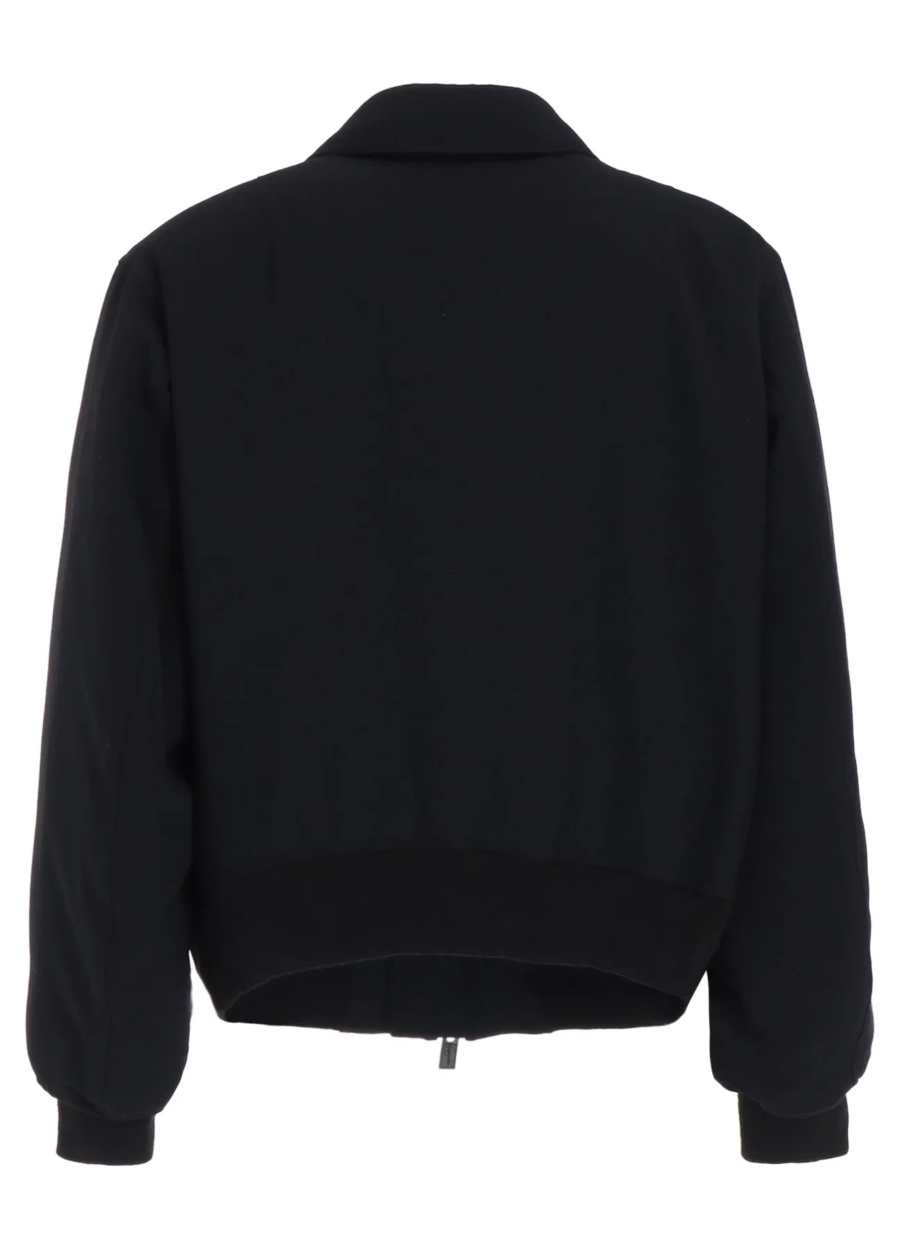 2/60 WOOL GABARDINE MA-1 BLOUSON sold by Yohji Yamamoto product image thumbnail 4