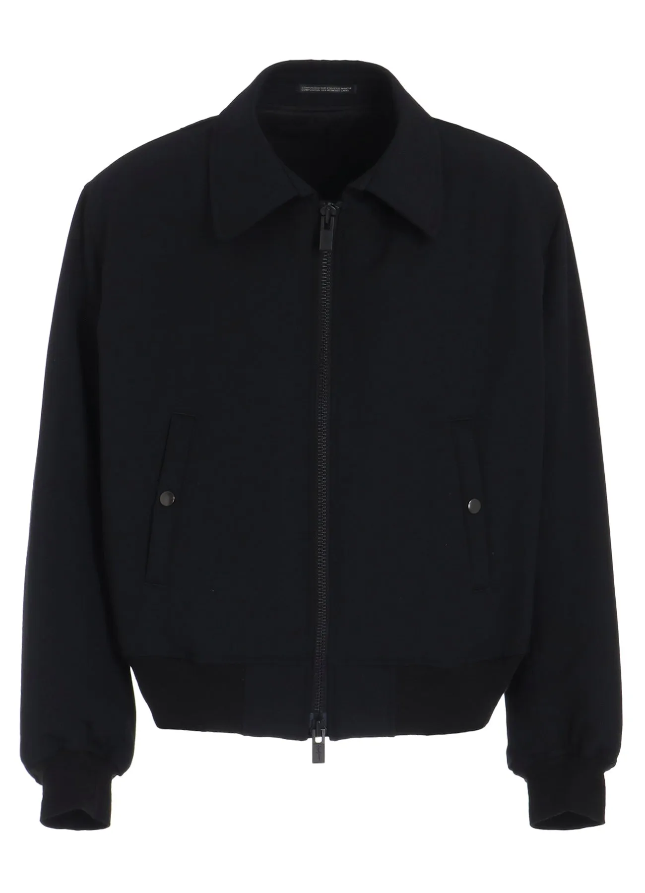 2/60 WOOL GABARDINE MA-1 BLOUSON sold by Yohji Yamamoto product image thumbnail 2