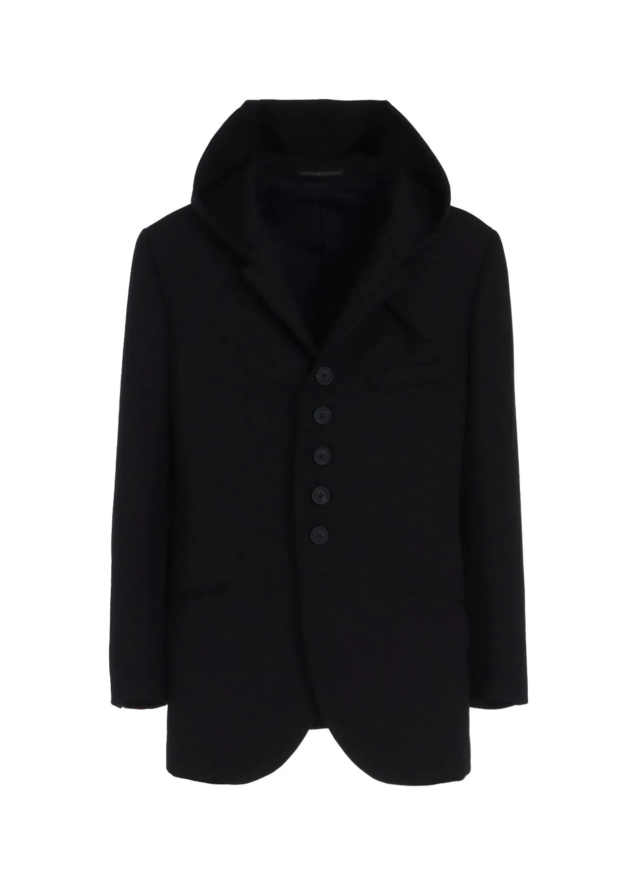 ARMY GABARDINE HOODED TAB JACKET sold by Yohji Yamamoto
