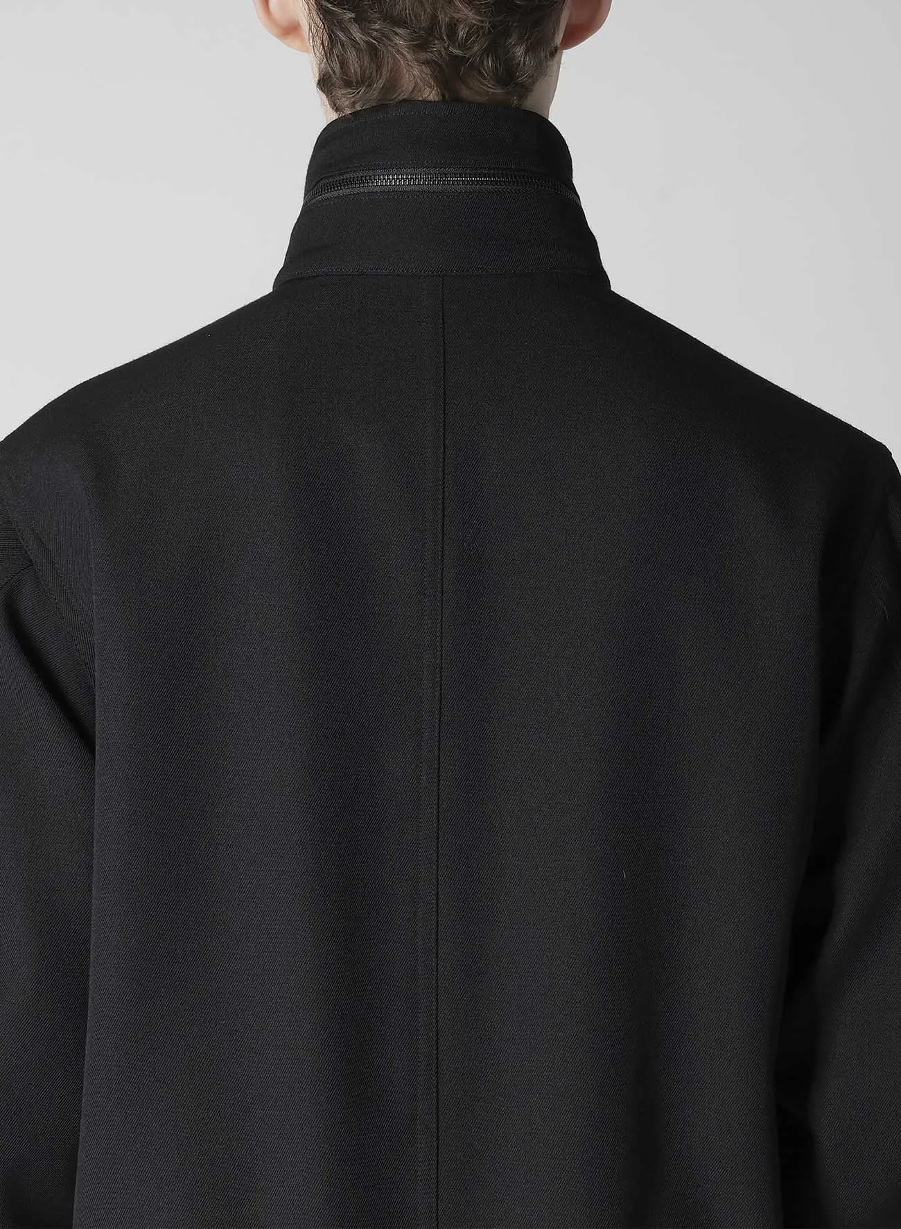 ARMY GABARDINE MODS COAT sold by Yohji Yamamoto product image thumbnail 4