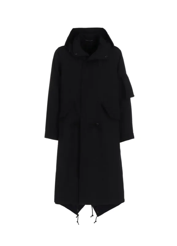 ARMY GABARDINE MODS COAT sold by Yohji Yamamoto