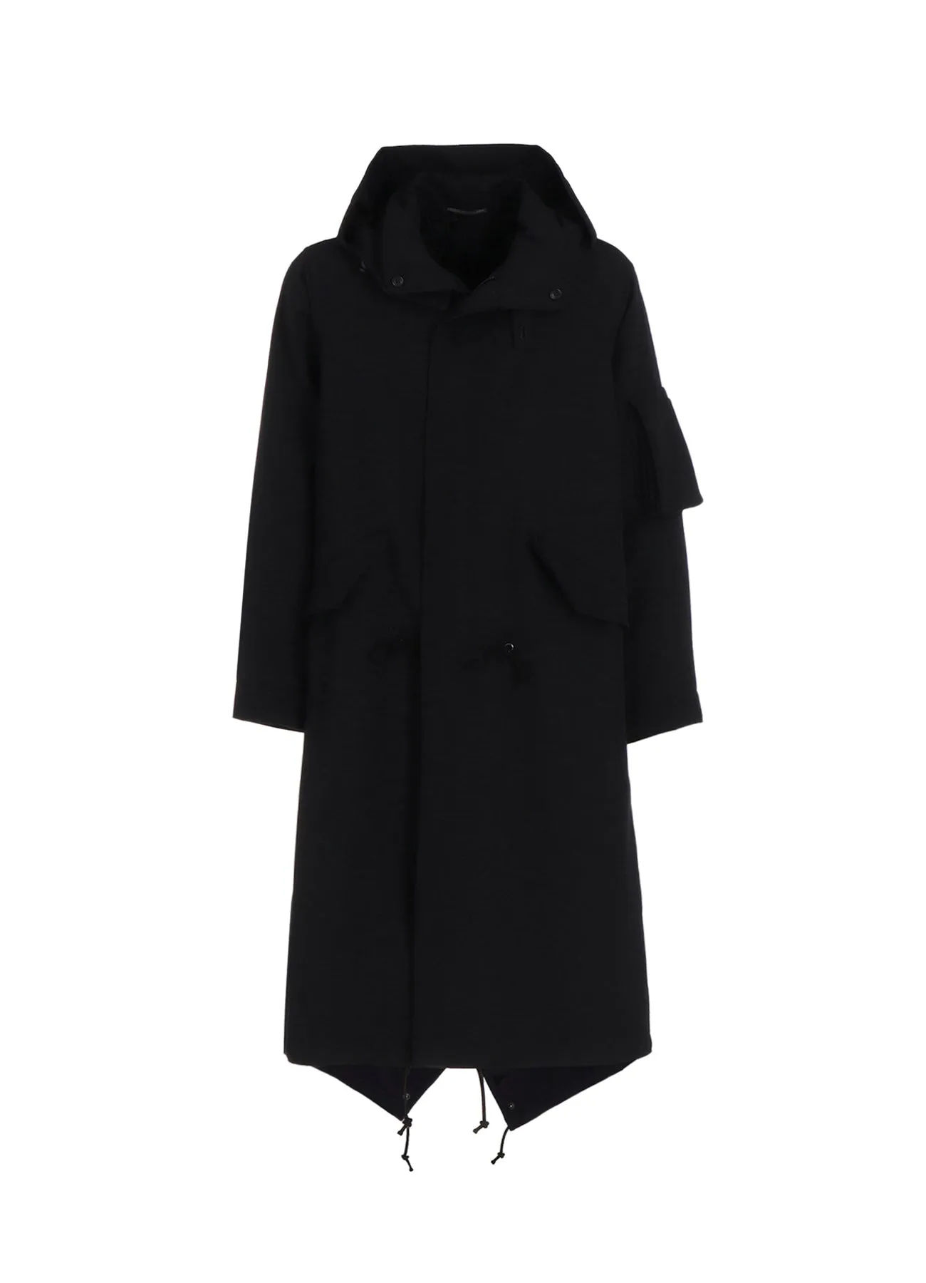 ARMY GABARDINE MODS COAT sold by Yohji Yamamoto