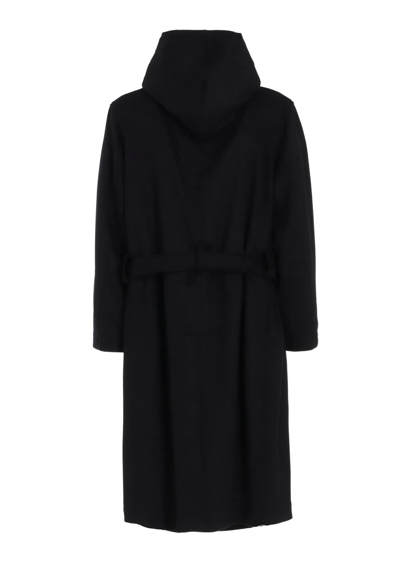 W/Ca BEAVER SNAP HOODED COAT sold by Yohji Yamamoto product image thumbnail 4
