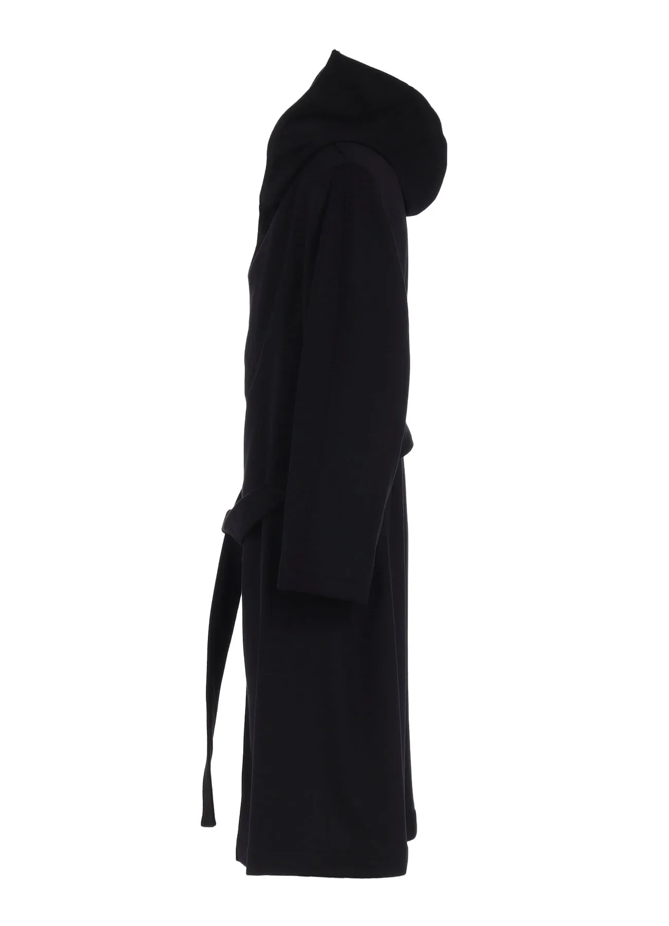 W/Ca BEAVER SNAP HOODED COAT sold by Yohji Yamamoto product image thumbnail 3