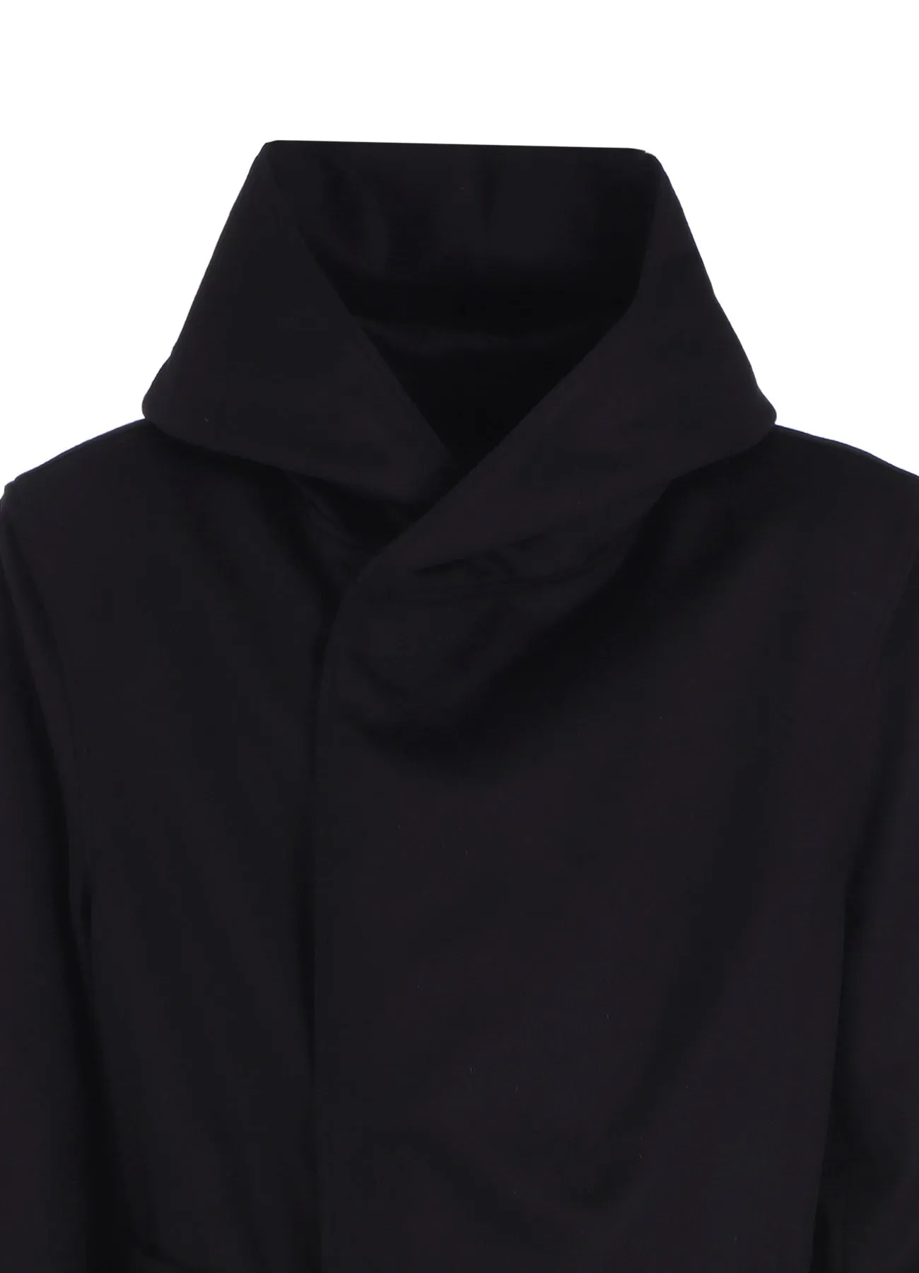 W/Ca BEAVER SNAP HOODED COAT sold by Yohji Yamamoto product image thumbnail 5