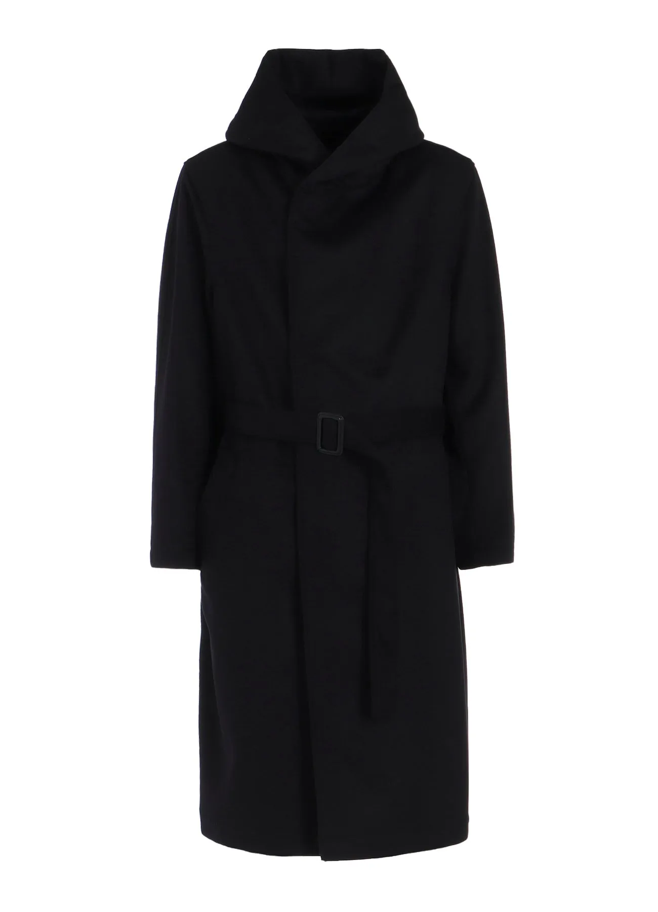 W/Ca BEAVER SNAP HOODED COAT sold by Yohji Yamamoto product image thumbnail 2