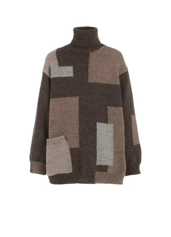 3G2P INTERSIA TURTLE LONG SLEEVE sold by Yohji Yamamoto