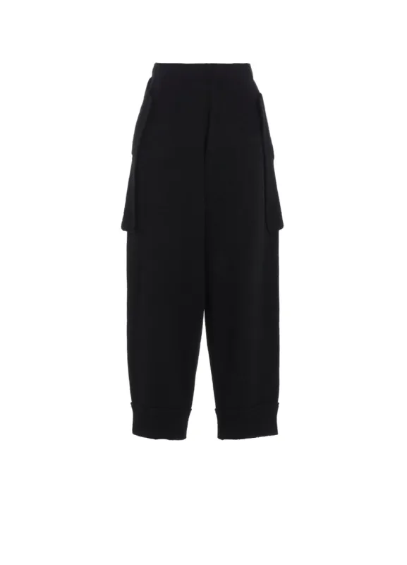 7G JERSEY 3G RIB PANTS sold by Yohji Yamamoto