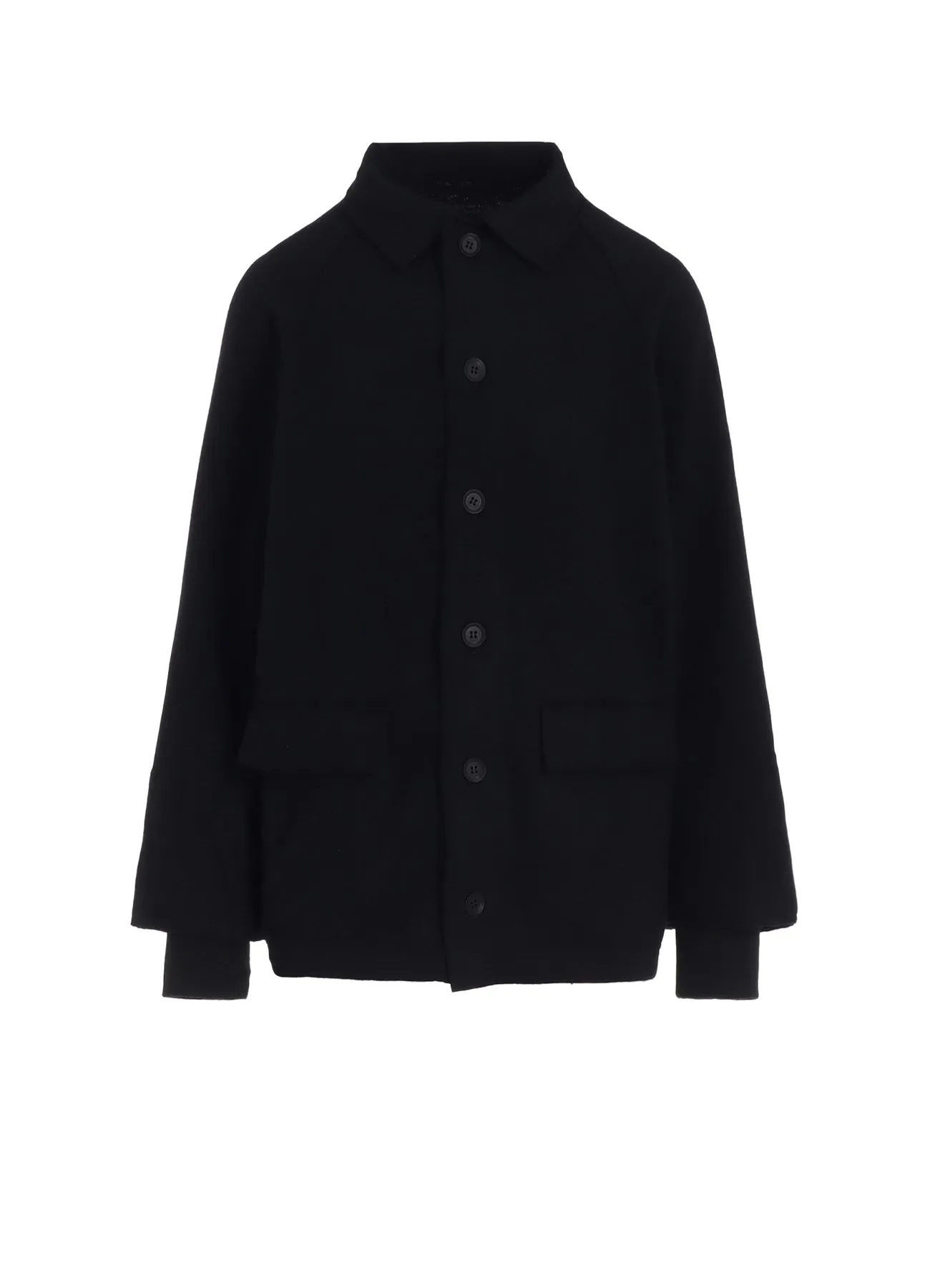 SOFT WOOLEN YARN SINGLE CARDIGAN sold by Yohji Yamamoto