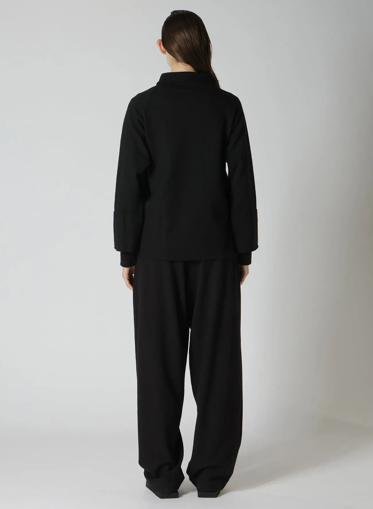 SOFT WOOLEN YARN SINGLE CARDIGAN sold by Yohji Yamamoto product image thumbnail 5