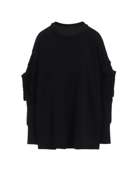 MINI FRENCH TERRY BOX DETAIL LONG SLV PO sold by Yohji Yamamoto