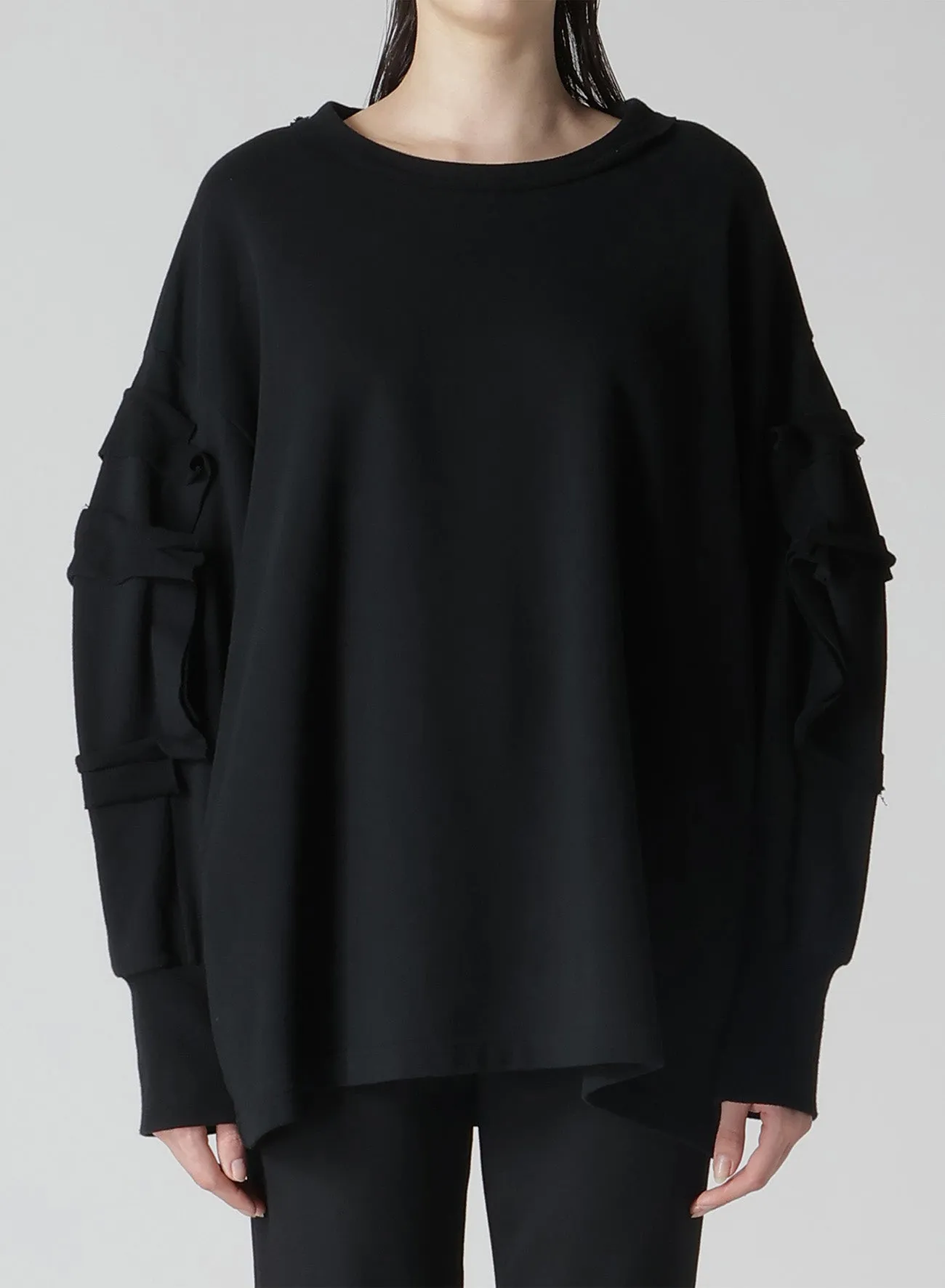 MINI FRENCH TERRY BOX DETAIL LONG SLV PO sold by Yohji Yamamoto product image thumbnail 2