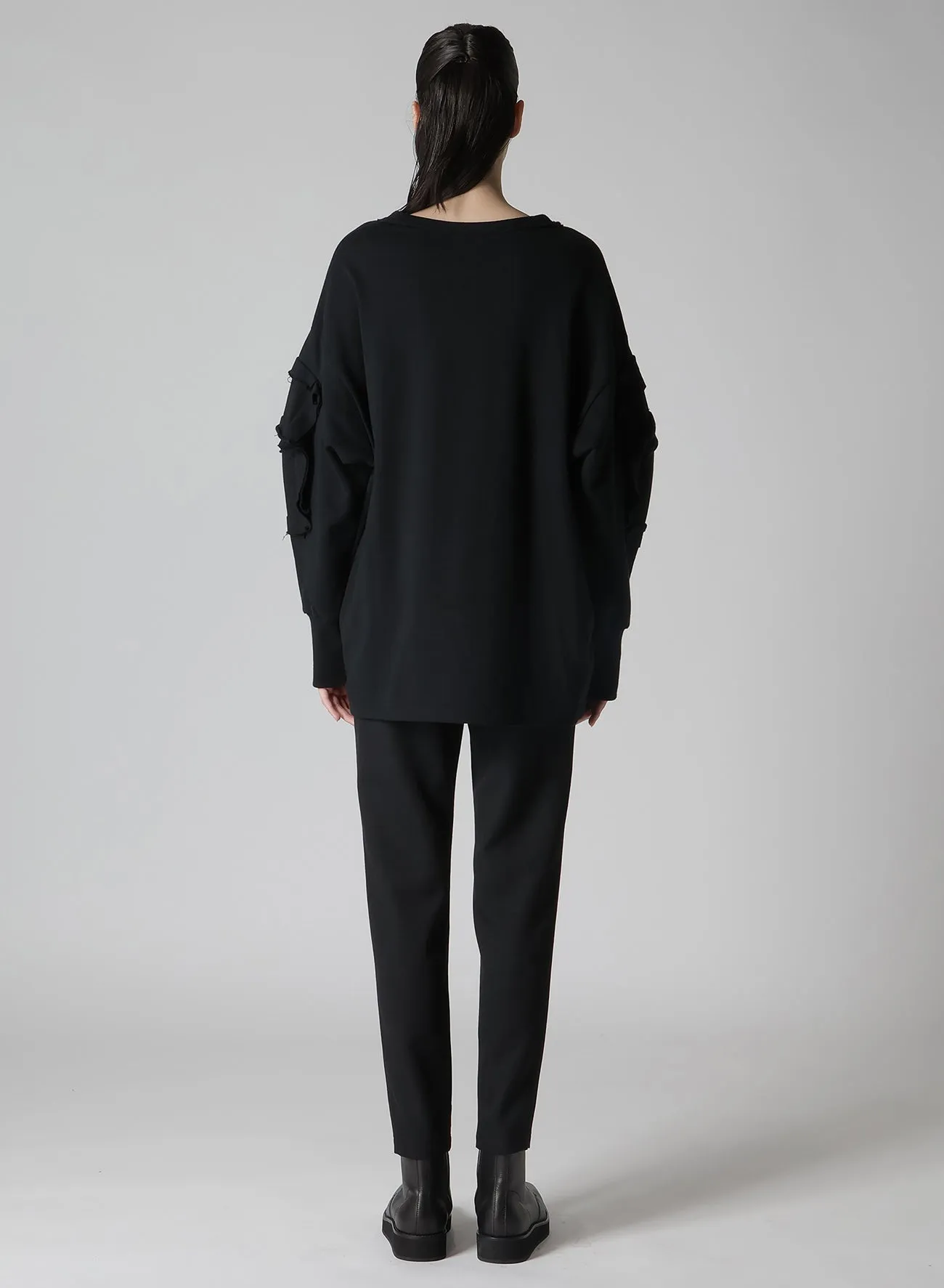 MINI FRENCH TERRY BOX DETAIL LONG SLV PO sold by Yohji Yamamoto product image thumbnail 5