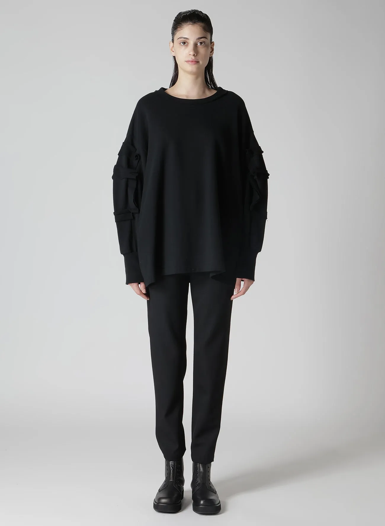 MINI FRENCH TERRY BOX DETAIL LONG SLV PO sold by Yohji Yamamoto product image thumbnail 3