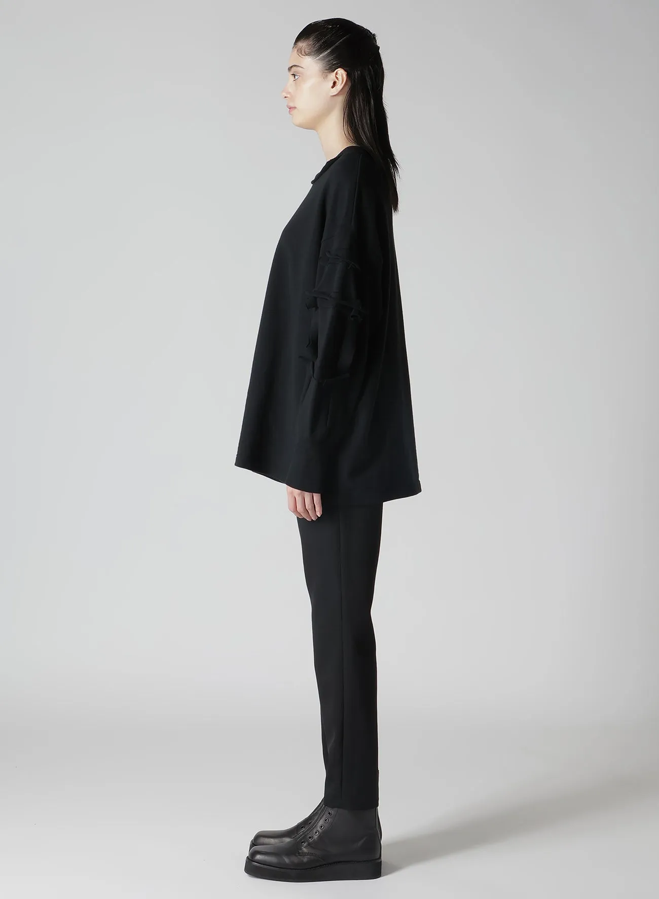 MINI FRENCH TERRY BOX DETAIL LONG SLV PO sold by Yohji Yamamoto product image thumbnail 4