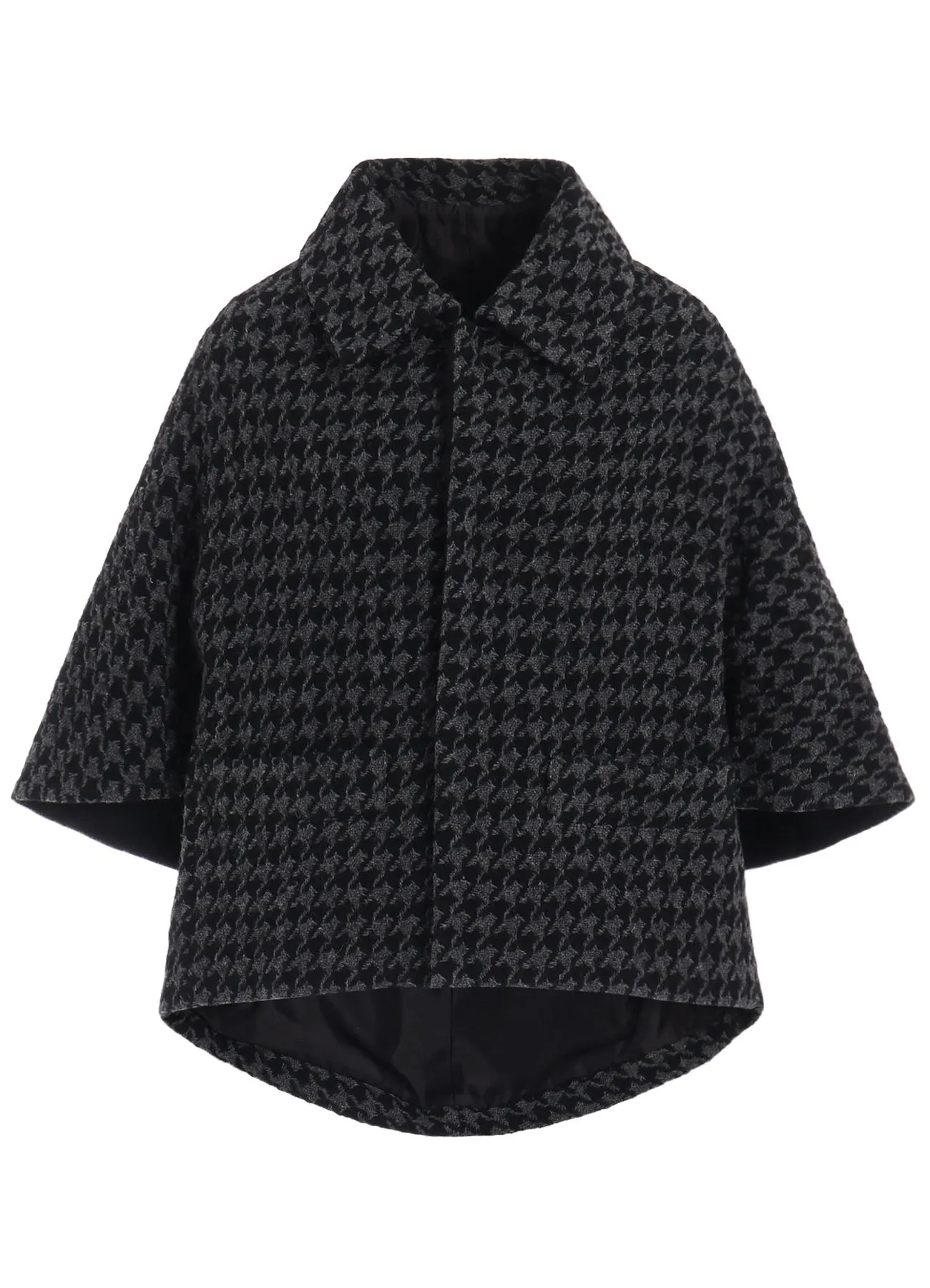 PINWHEEL CAPE JACKET sold by Yohji Yamamoto product image thumbnail 3
