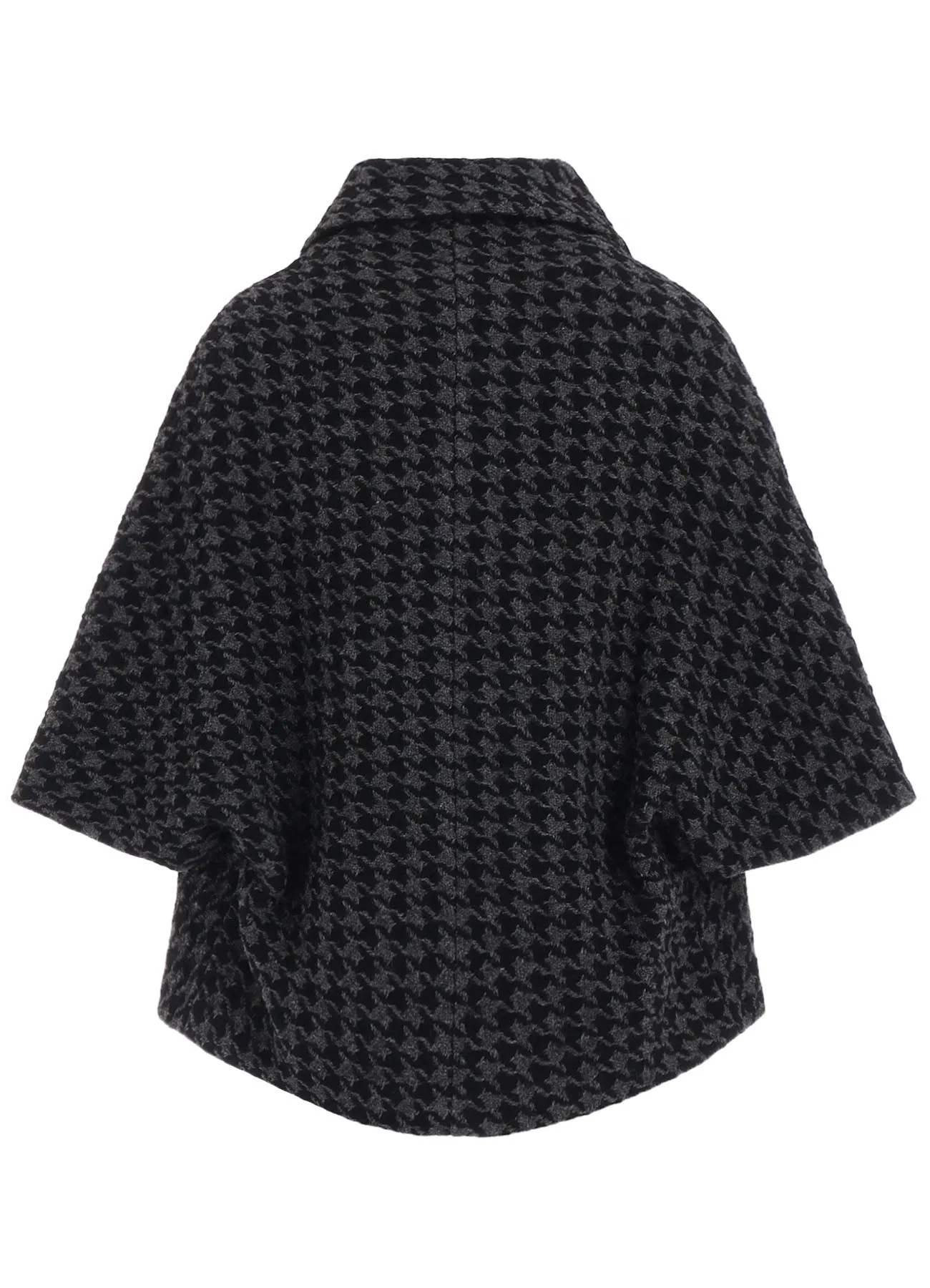 PINWHEEL CAPE JACKET sold by Yohji Yamamoto product image thumbnail 4