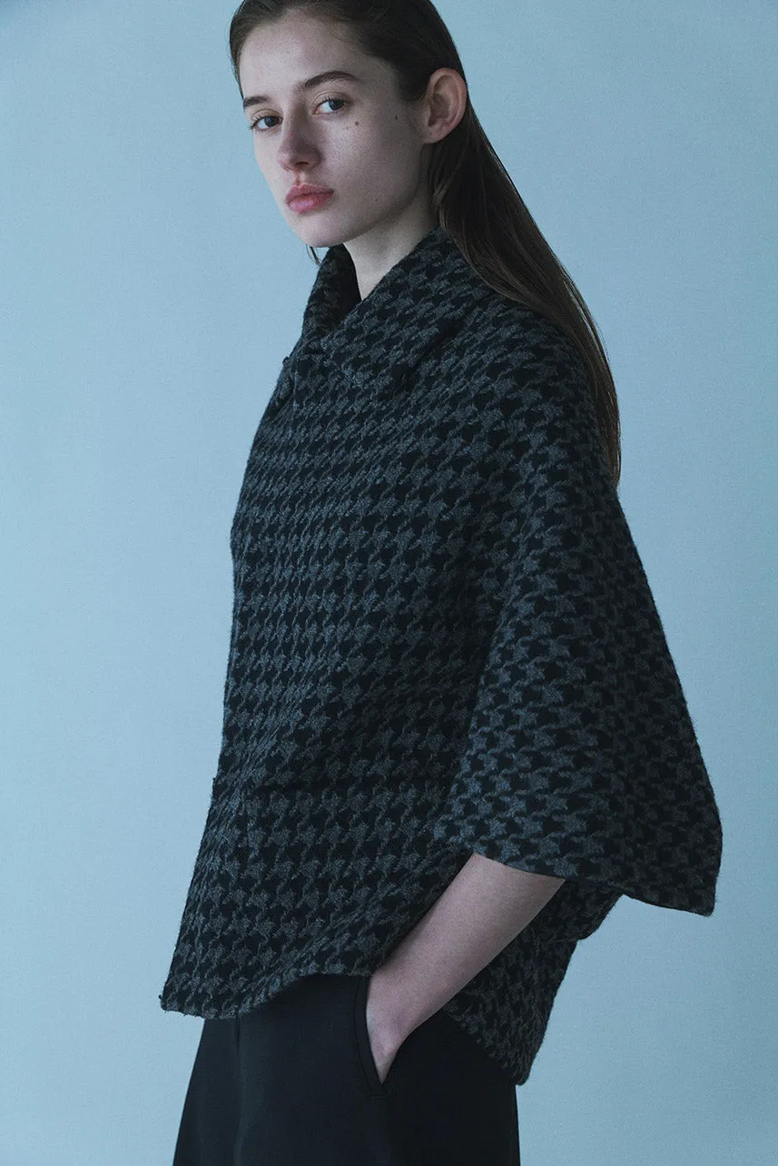 PINWHEEL CAPE JACKET sold by Yohji Yamamoto product image thumbnail 2