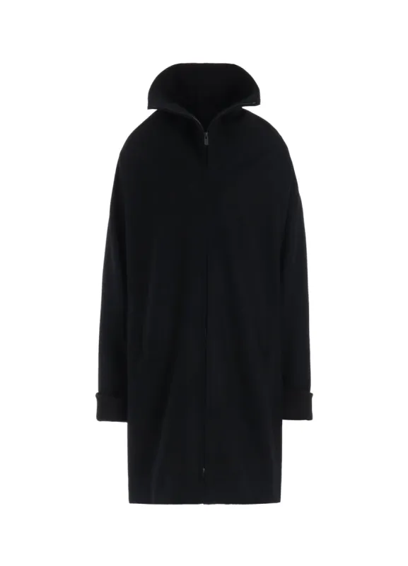SUPER100 MELTON VASE COAT sold by Yohji Yamamoto