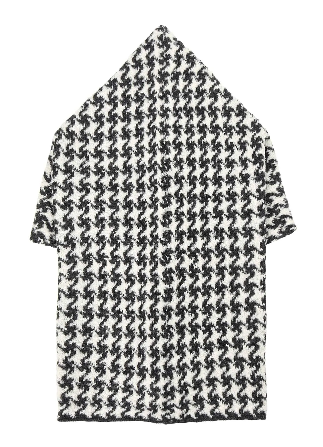 HOUNDSTOOTH L BALACLAVA sold by Yohji Yamamoto product image thumbnail 3