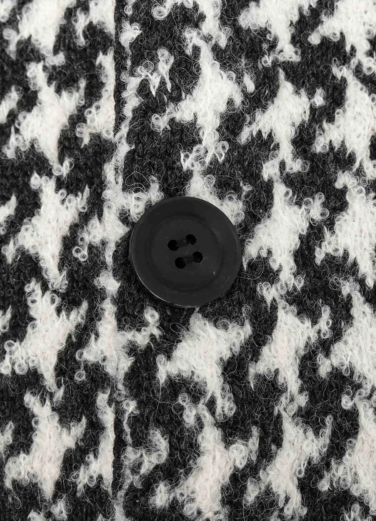 HOUNDSTOOTH L BALACLAVA sold by Yohji Yamamoto product image thumbnail 5