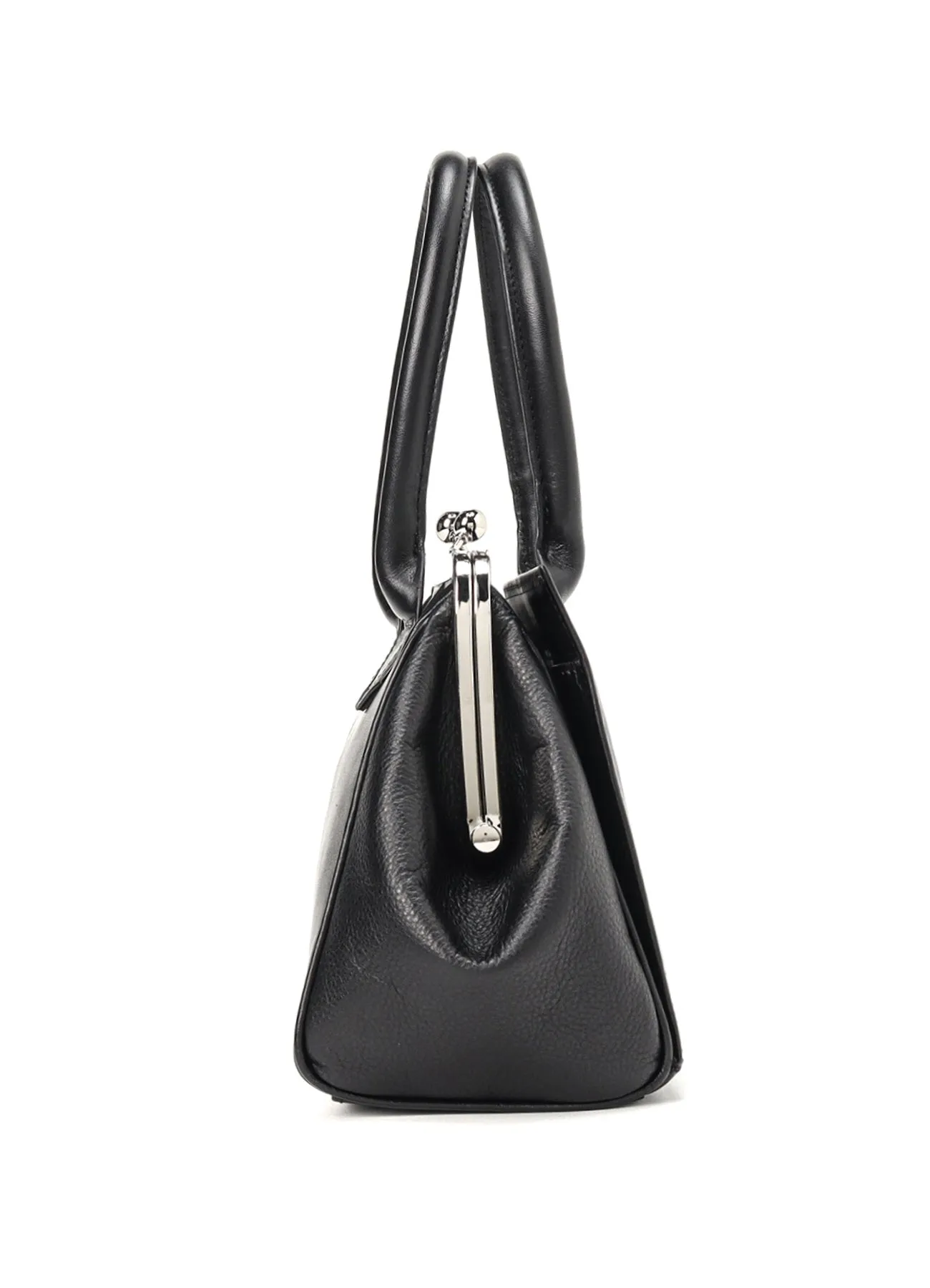 MATTE SMOOTH×SHRINK COMBI CLASP BAG sold by Yohji Yamamoto product image thumbnail 3